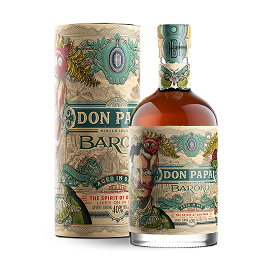 Rhum Don Papa Baroko