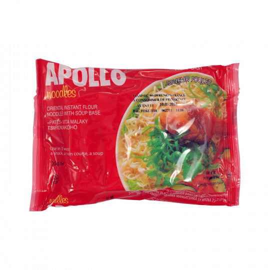 Nouilles saveur poulet APOLLO 85g