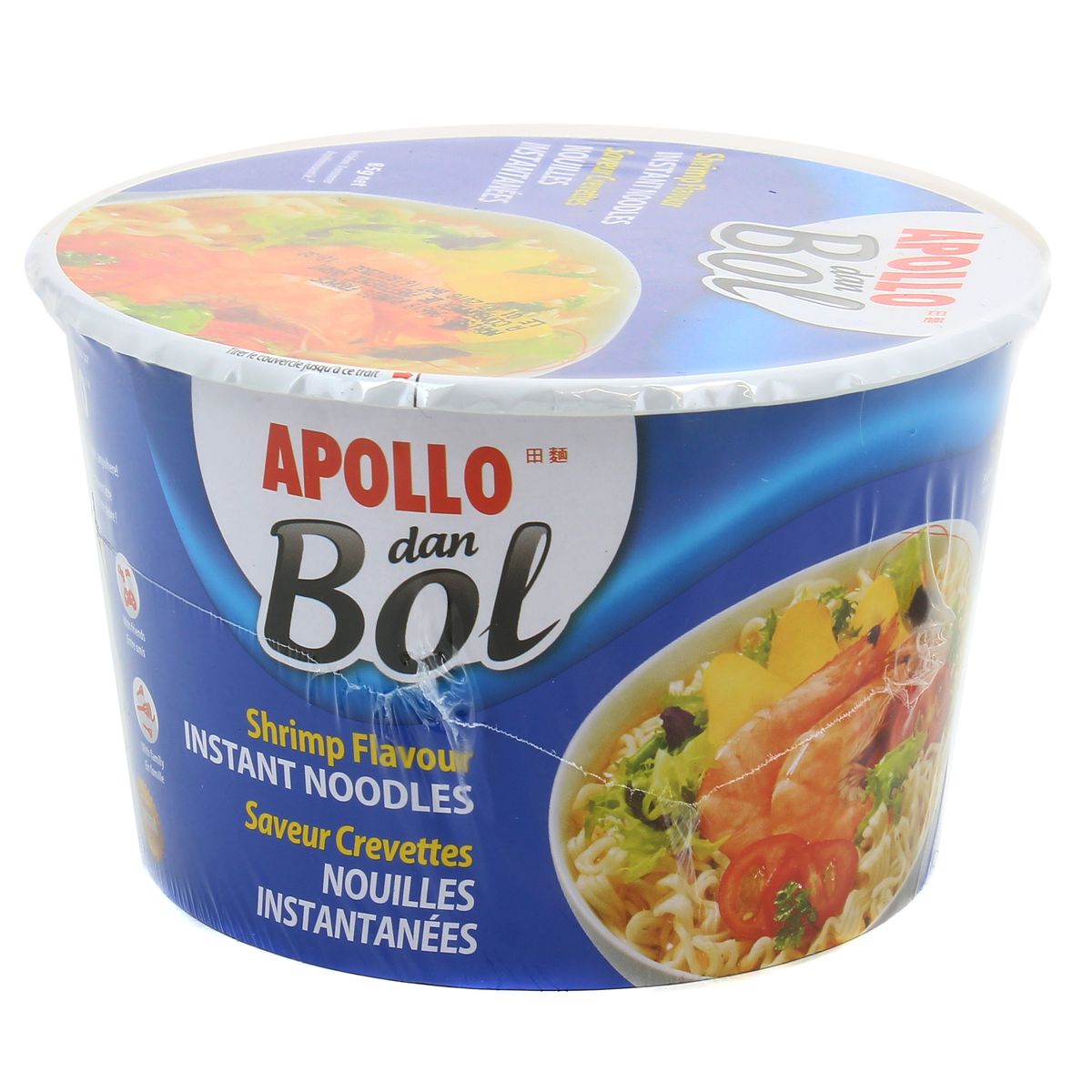 Nouilles Apollo Bol 85g