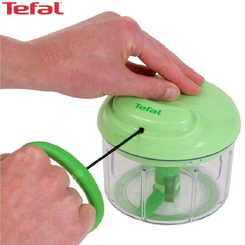 Tefal Hachoir manuel, 500 ml, Système de coupe breveté