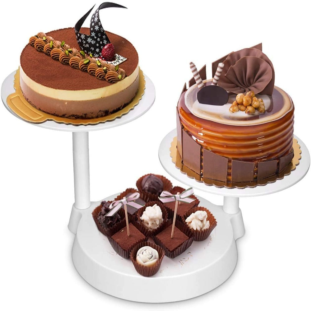 Présentoir à Gâteau 3 Étages