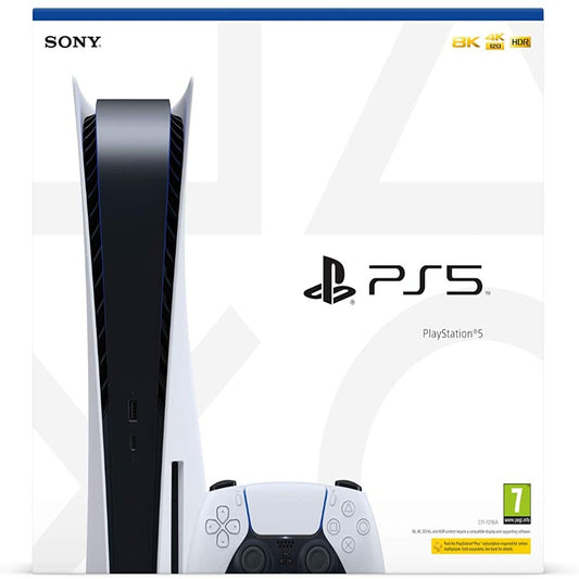 Sony PlayStation 5 Édition Standard Avec lecteur blu-ray