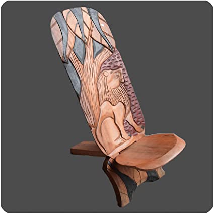 Chaise africaine artisanal