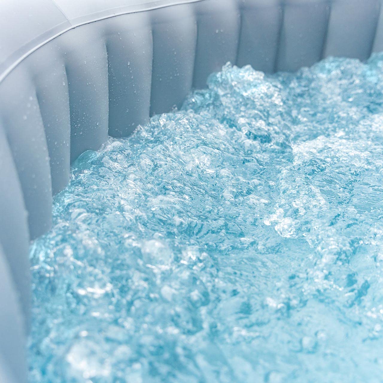 CosySpa Bain à Remous Gonflable – Spa Portable pour Usage Extérieur | 4 à 6 Places – Chauffage Rapide (4-6 Places)