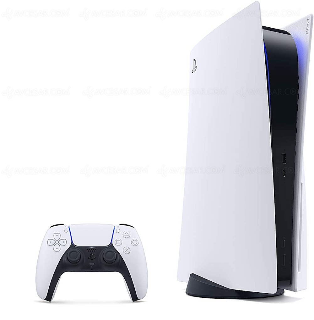 Sony PlayStation 5 Édition Standard lecteur blu-ray reconditionnée