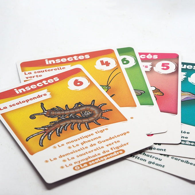 Les 7 familles spécial animaux des Antilles