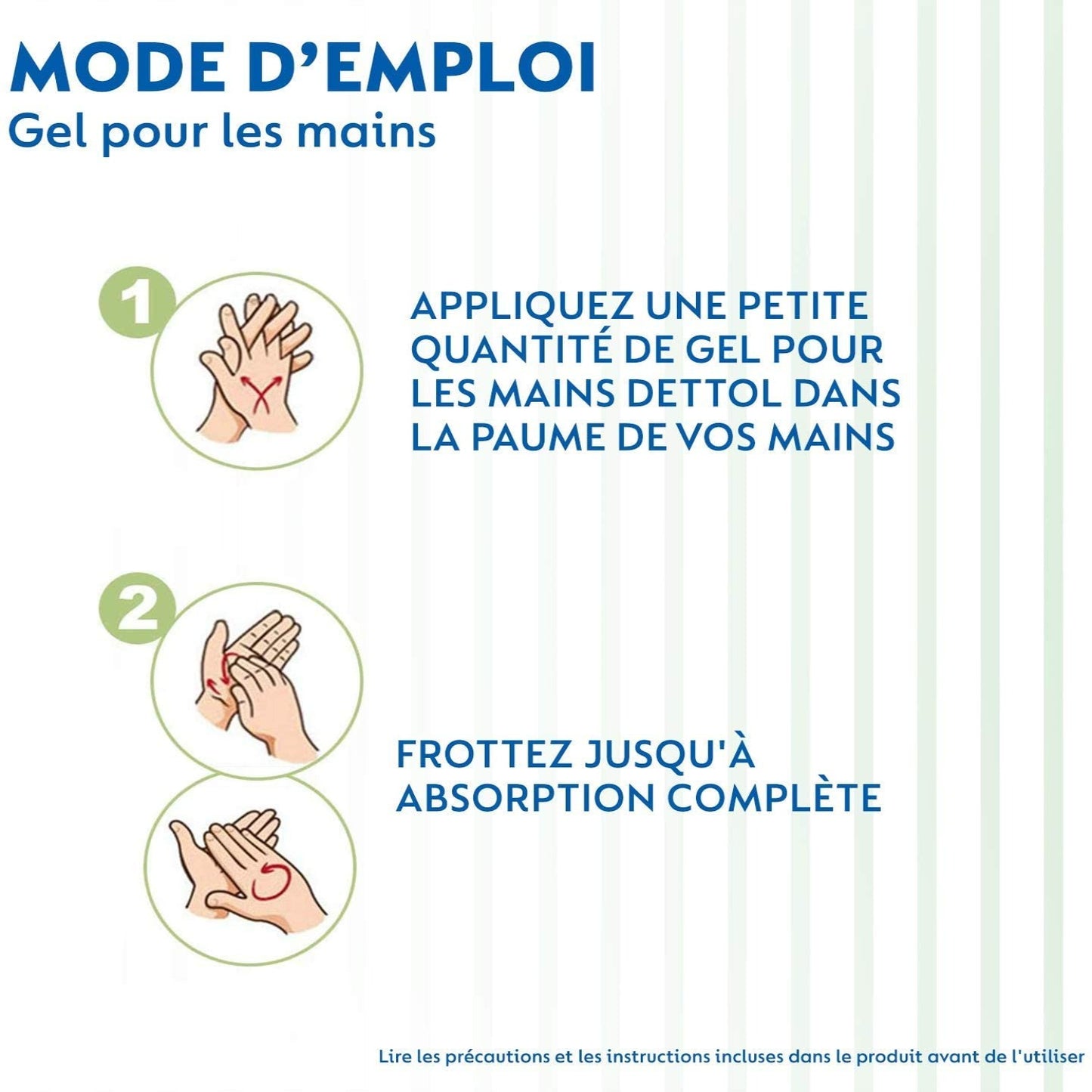 Dettol - Gel Hygiénique Lavant Mains - 200 ml