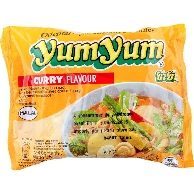 Nouilles Instantanées 60g YUM YUM
