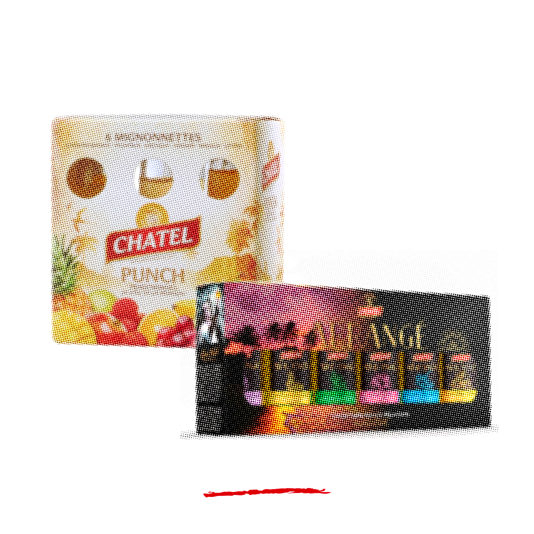 Rhum Chatel coffret découverte
