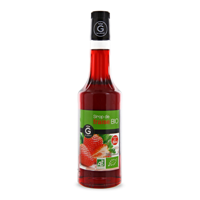 Sirop GILBERT spéciale cocktail