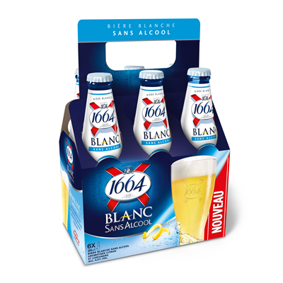 Bière blonde 5.5° 1664
