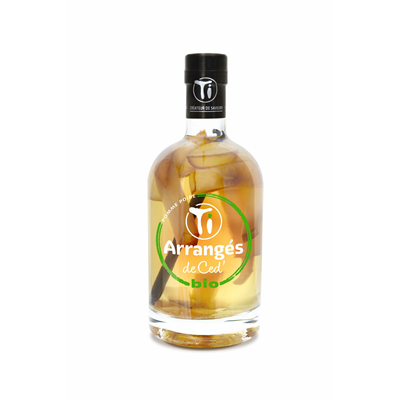 Rhum arrangé pomme poire BIO 21° Ti Cèd