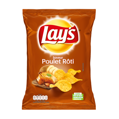 Chips poulet poulet rôti 45 g Lay's