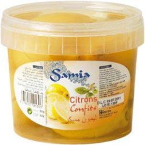 Citrons confits halal 820 g Samia