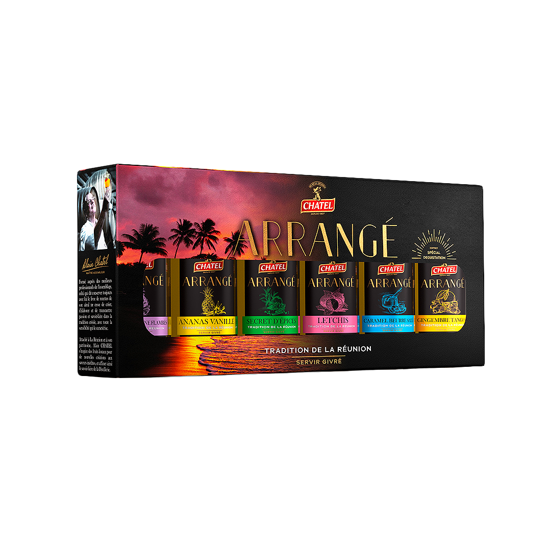 Rhum Chatel coffret découverte