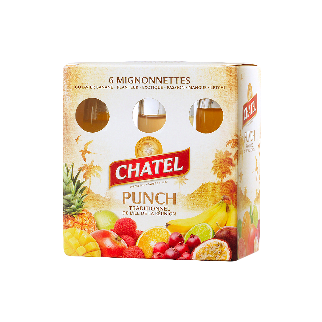 Rhum Chatel coffret découverte