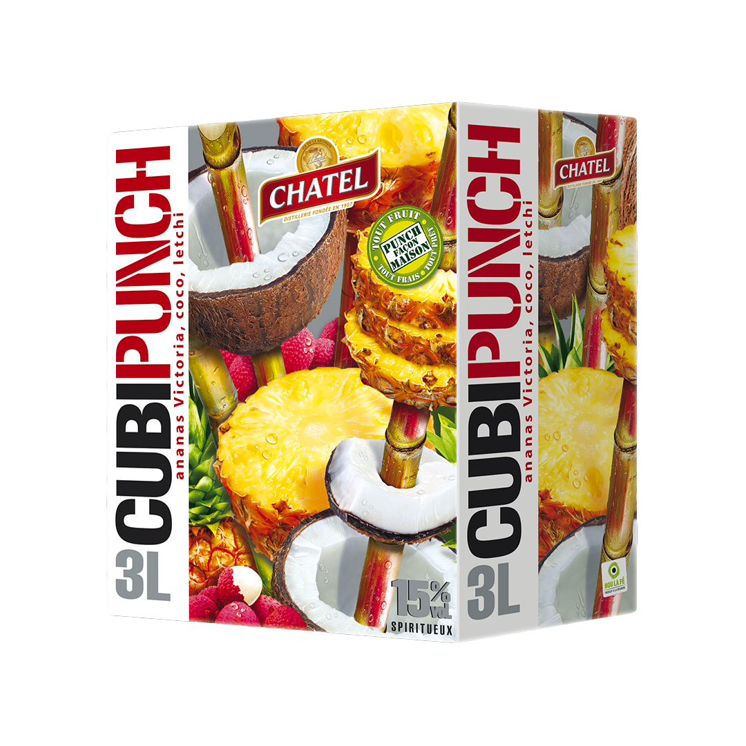 Rhum Chatel CUBI