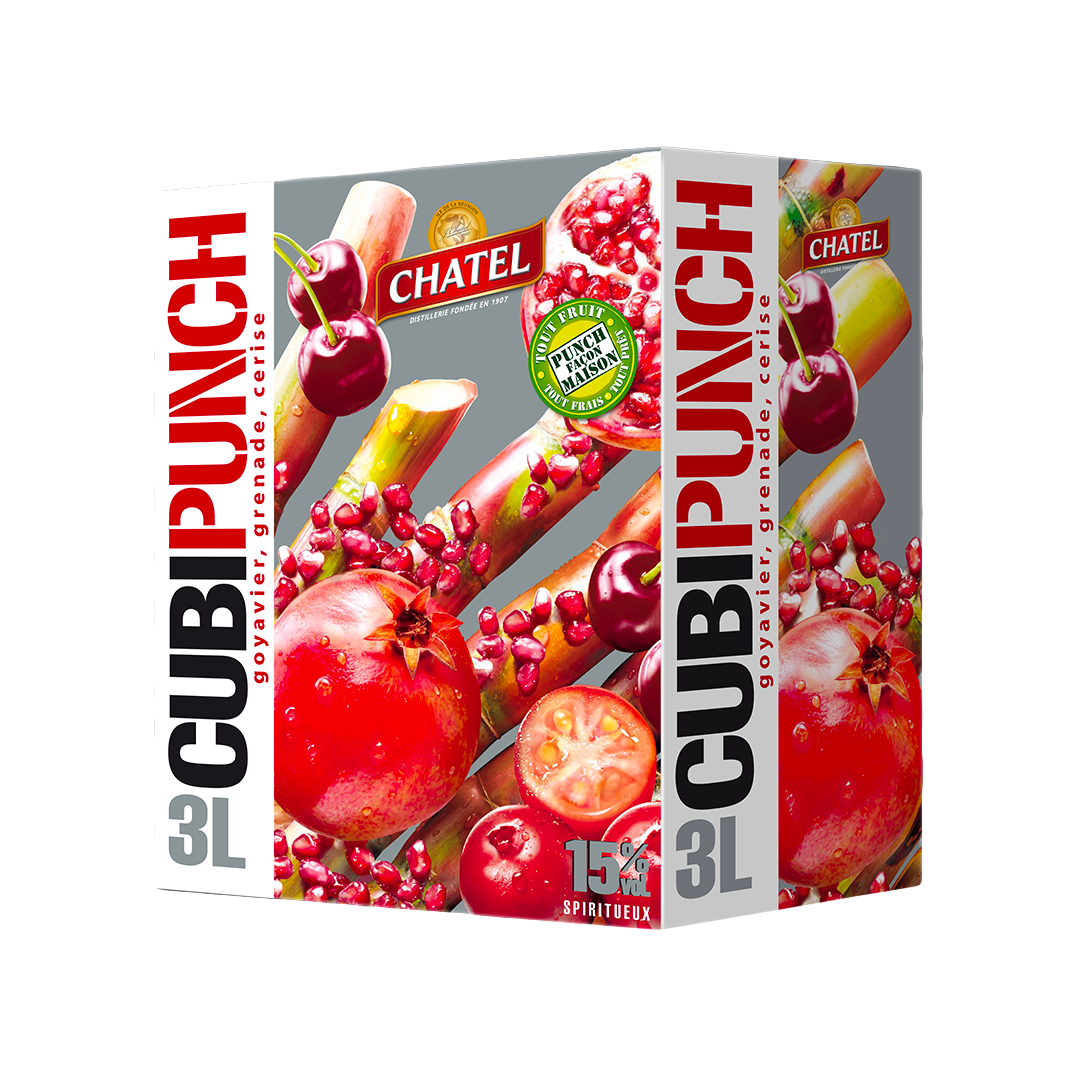 Rhum Chatel CUBI
