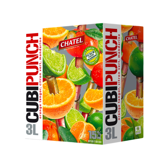 Rhum Chatel CUBI