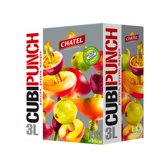 Rhum Chatel CUBI