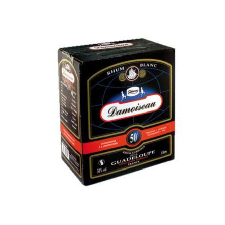 Rhum Damoiseau blanc 50° Cubi 3 L
