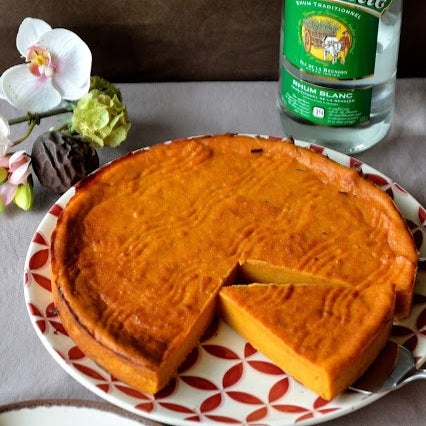 Gâteau à la patates douce