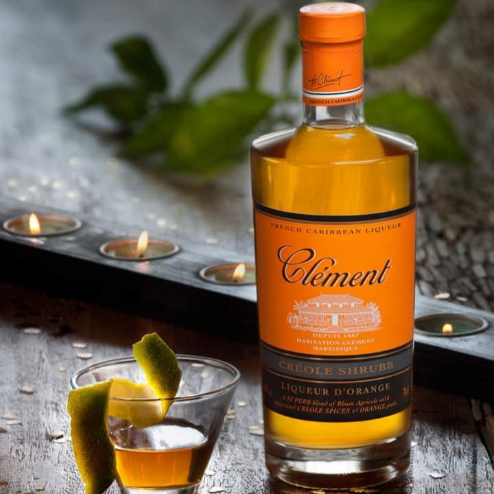 Liqueur shrubb 40° 70cl Clément