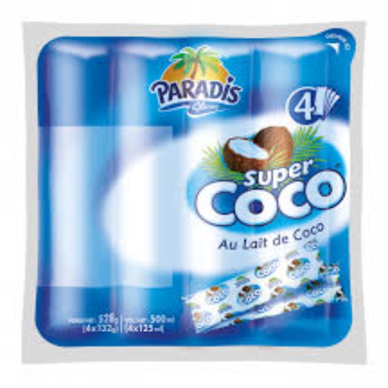 Fruisson Berlingo super coco 4x125ml