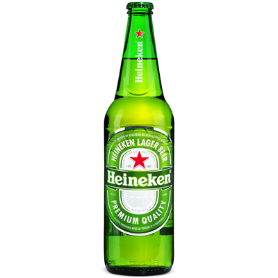 Bière blonde Heineken