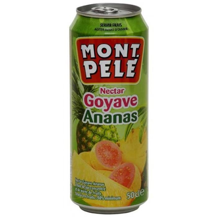 Mont Pele Nectar de fruits 50 cl