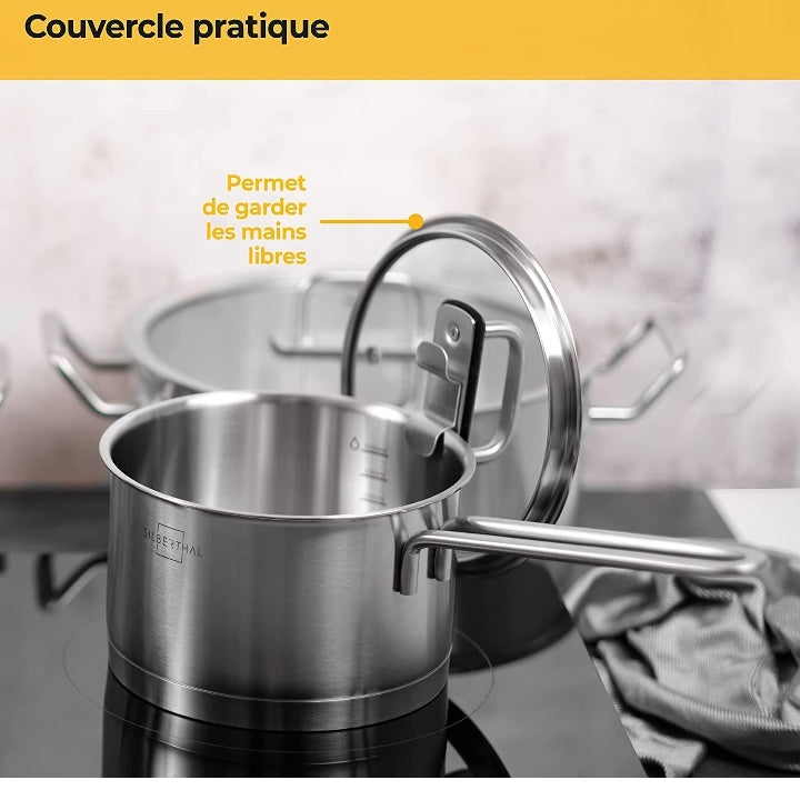 Casserole ultra résistant