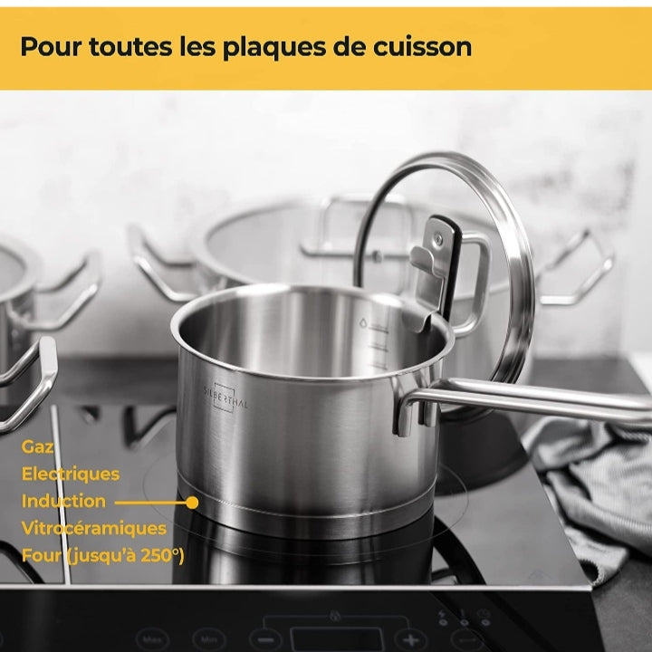 Casserole ultra résistant
