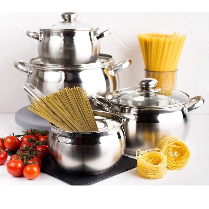 Marmite inox ultra résistant