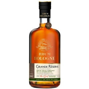 Rhum vieux grande Bologne grande Réserve 42° 70 cl