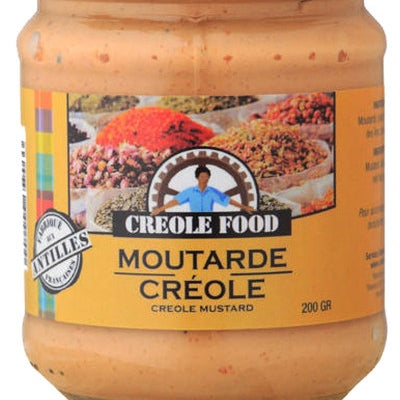 Moutarde Créole Food 200g