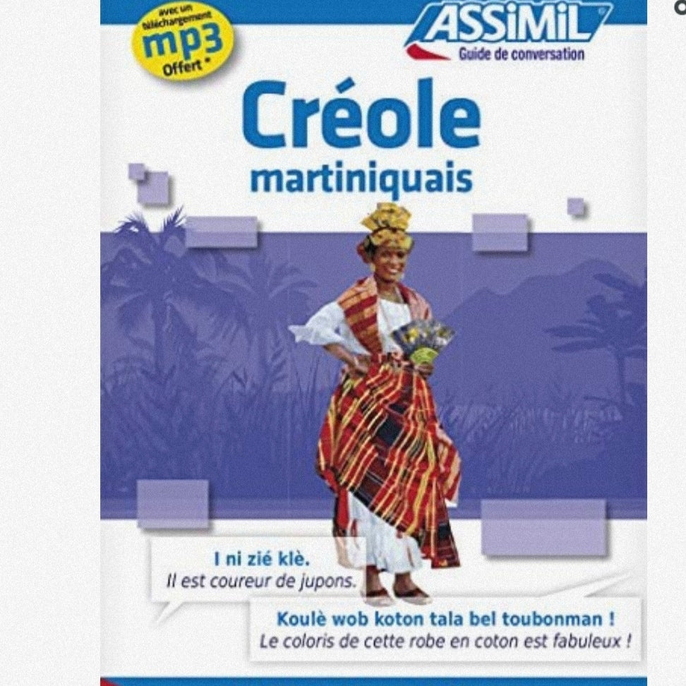 Guide créole Martiniquais