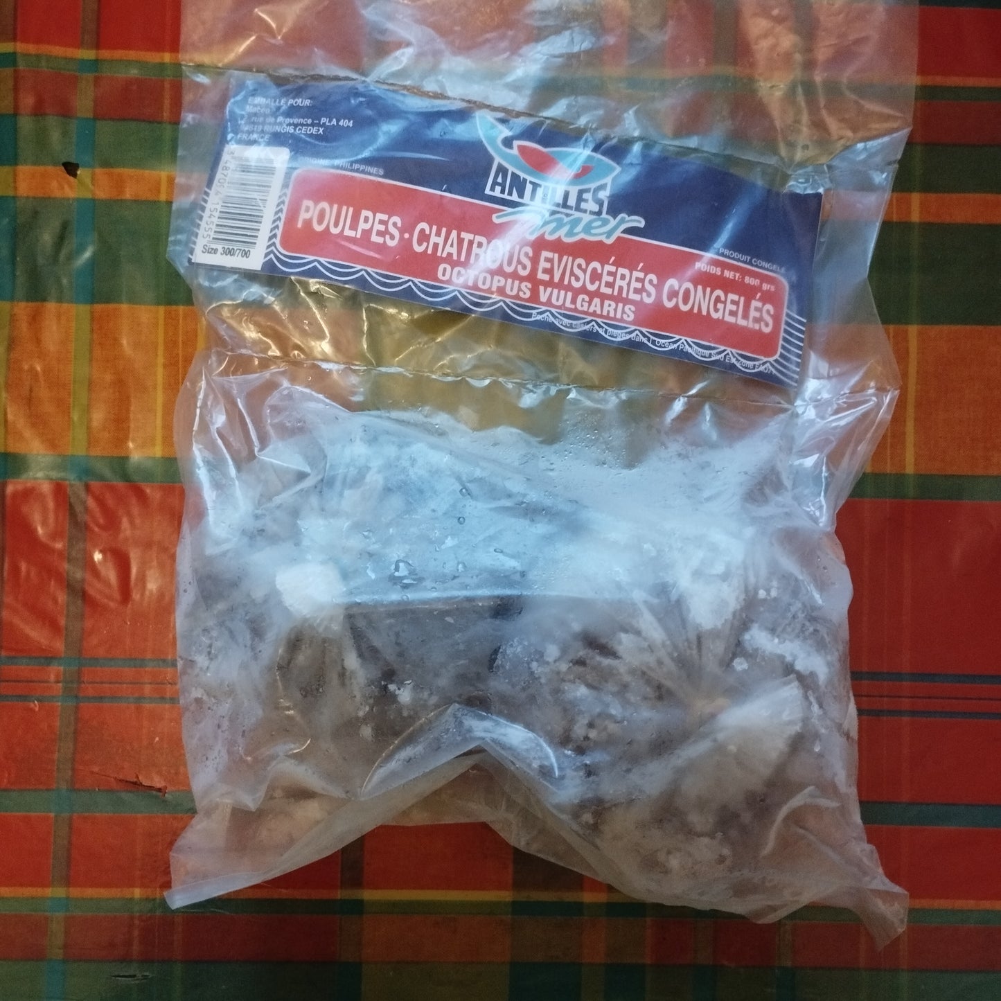 Chatrou surgelés 800g des Antilles