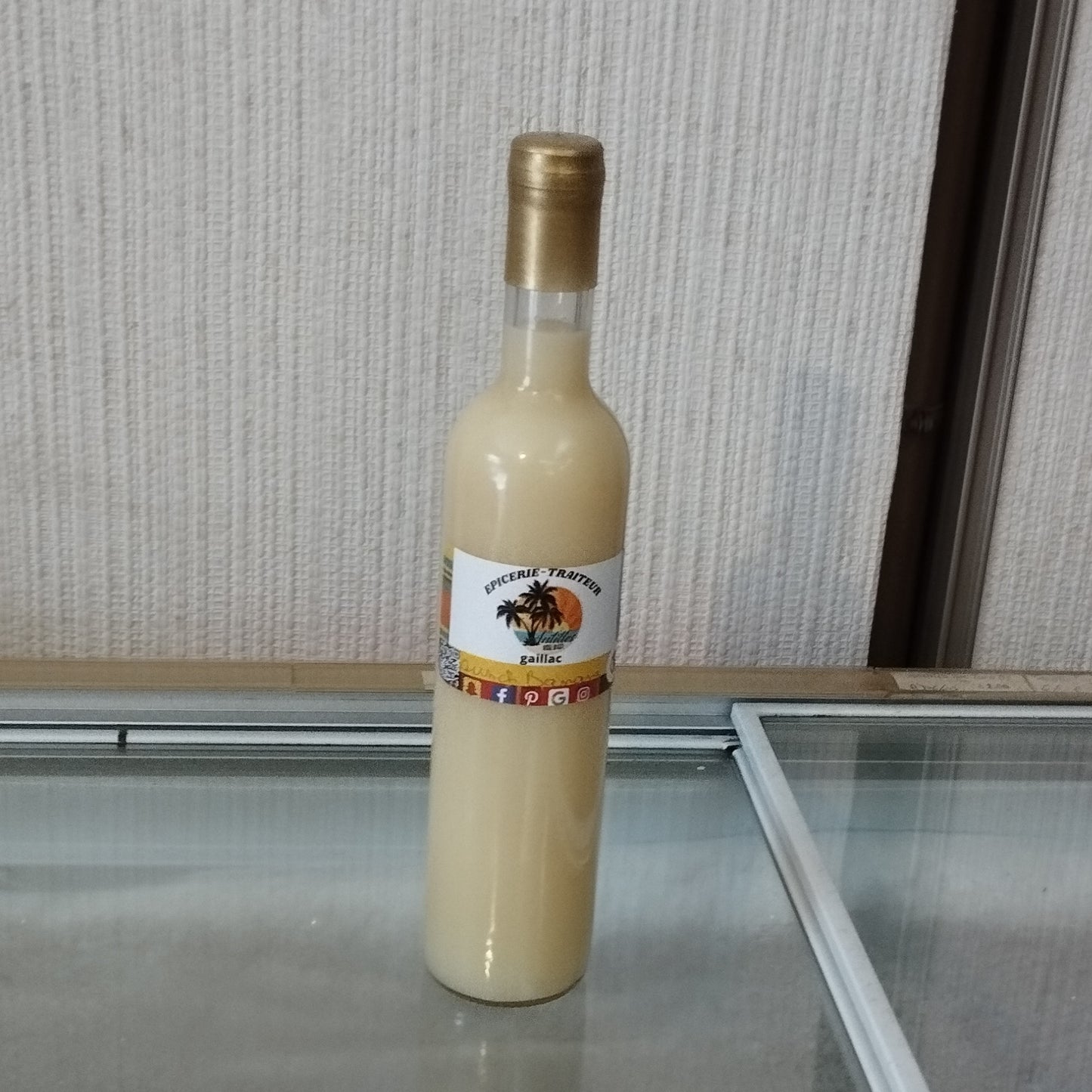 Punch Liqueur de rhum banane Artisanal 18°