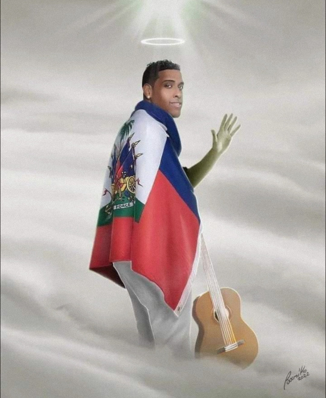 Pull à manches Classic Mikaben