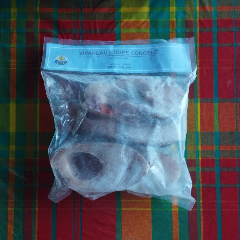 Vivaneaux Coupés et congelé 800g