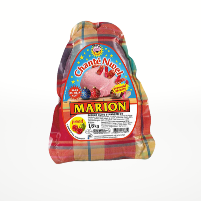 Coffret de Jambon Noël Chanté nwel 1.6kg