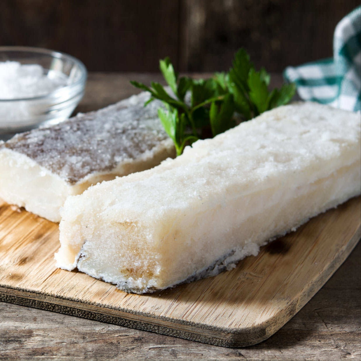 Filets De Morue - 400g avec peau