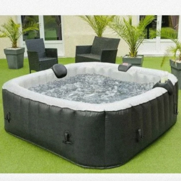 Cosy spa Spa gonflable carré 6 places