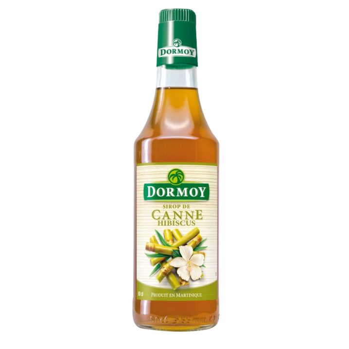Sirop de canne hibiscus 50cl Dormoy