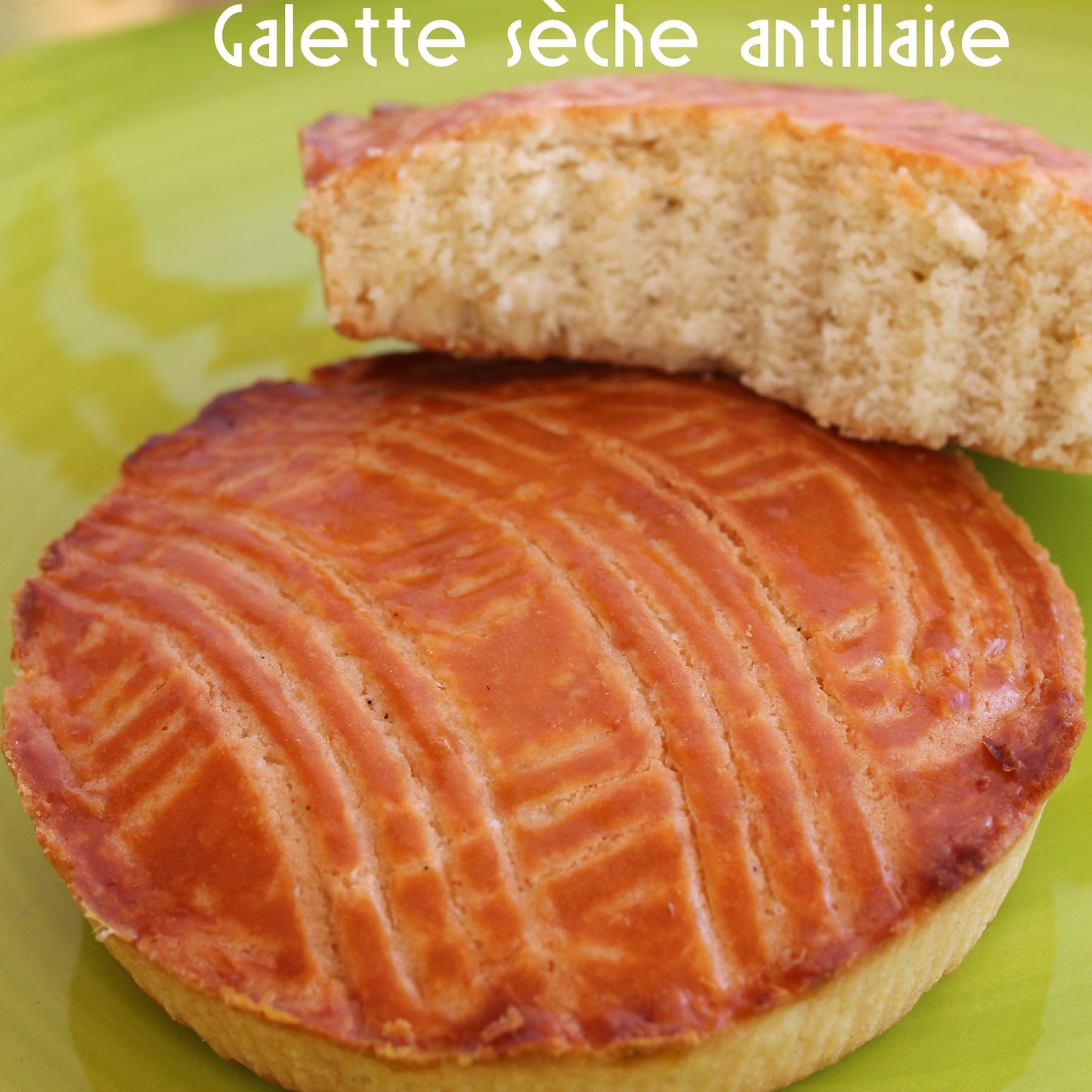 Gâteau Galette des rois antillaise