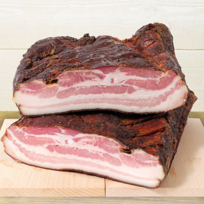 Lards boucanés 1kg surgelés