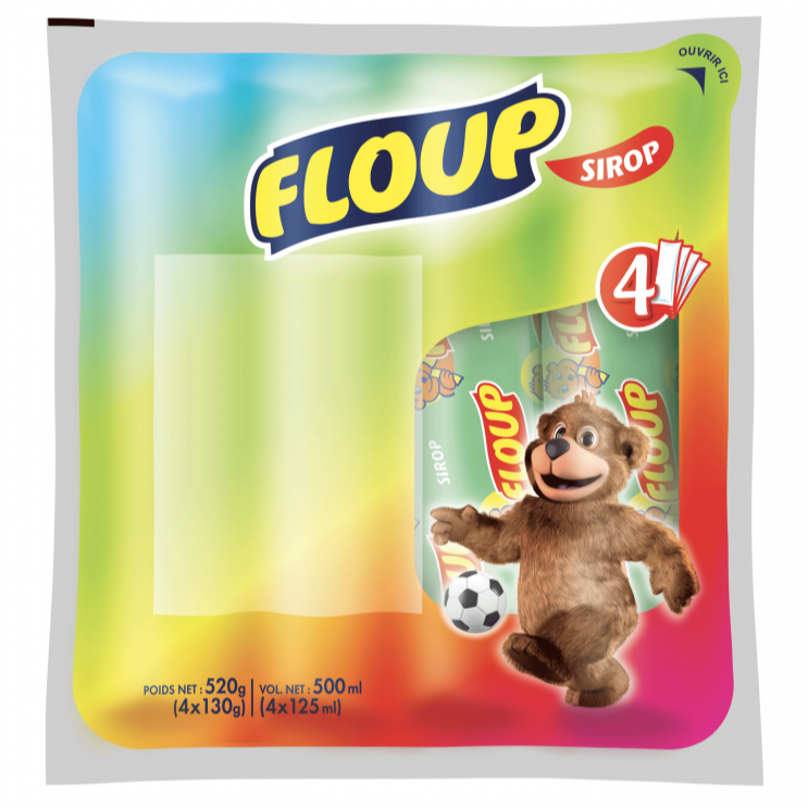 Floup Berlingo menthe