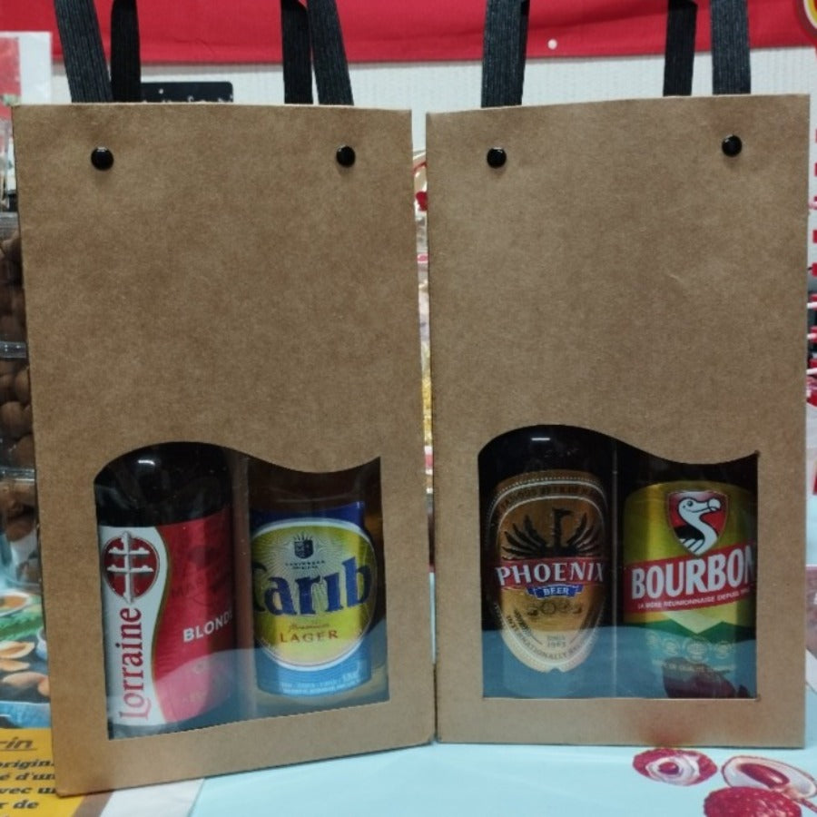 Coffret de 4 Bières Créole bouteille 33cl