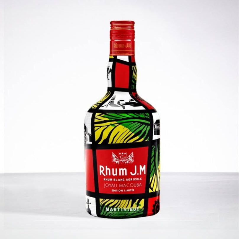 Rhum Blanc JM - JOYAU MACOUBA - Edition limitée