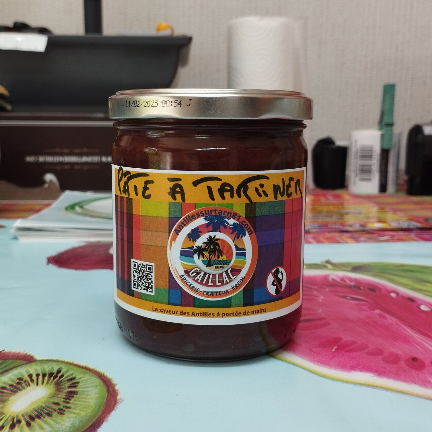 Pâte à tartiner Créole Bio